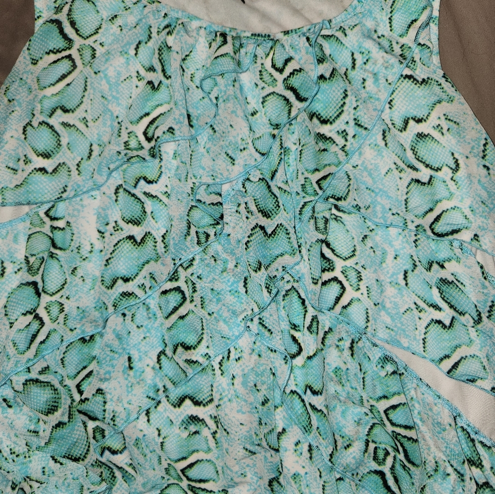Ruffled Blouse